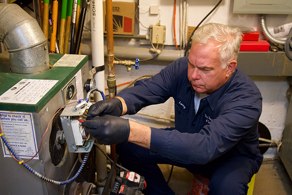Heating system tune-up services