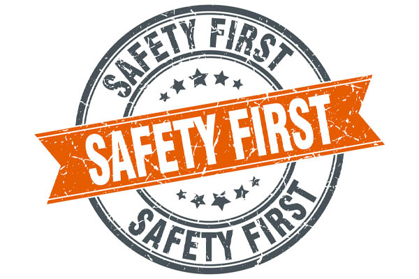 image of safety first depicting furnace safety