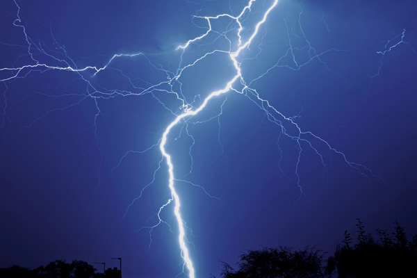 lightening storm and hvac surge protection