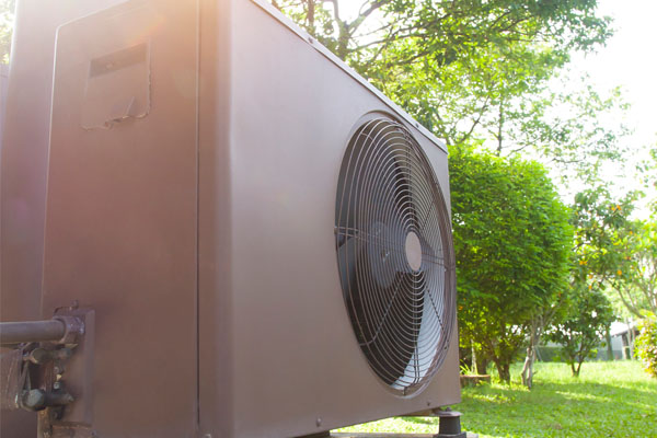 outdoor ductless hvac unit
